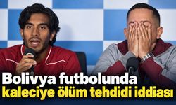 Bolivya futbolunda kaleciye ölüm tehdidi iddiası