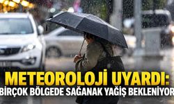 Meteoroloji Uyardı: Birçok Bölgede Sağanak Yağış Bekleniyor