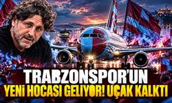 Trabzonspor'un yeni hocası geliyor! Uçak kalktı