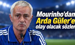 Mourinho'dan Arda Güler'e olay olacak sözler