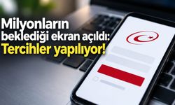 Milyonların beklediği ekran açıldı: Tercihler yapılıyor!