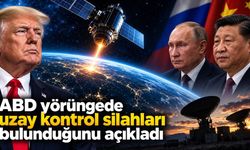 ABD yörüngede uzay kontrol silahları bulunduğunu açıkladı
