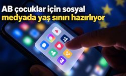 AB çocuklar için sosyal medyada yaş sınırı hazırlıyor