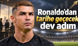 Ronaldo'dan tarihe geçecek dev adım
