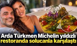 Arda Türkmen Michelin yıldızlı restoranda solucanla karşılaştı