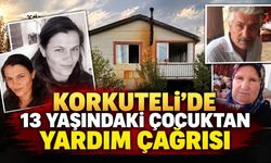 Korkuteli’de üçlü cinayette yeni ayrıntı: 13 yaşındaki çocuk KADES’e bastı