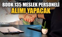 BDDK 135 meslek personeli alımı yapacak