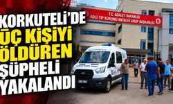 Korkuteli’de üç kişiyi öldüren şüpheli yakalandı