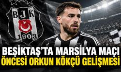 Beşiktaş’ta Marsilya maçı öncesi Orkun Kökçü gelişmesi