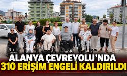 Alanya Çevreyolu’nda 310 erişim engeli kaldırıldı