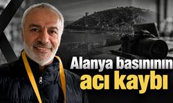 Alanya basınının acı kaybı