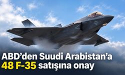 ABD’den Suudi Arabistan’a 48 F-35 satışına onay