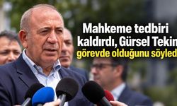 Mahkeme tedbiri kaldırdı, Gürsel Tekin görevde olduğunu söyledi