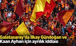 Galatasaray'da İlkay Gündoğan ve Kaan Ayhan için ayrılık iddiası