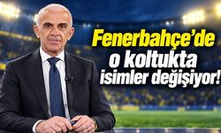 Fenerbahçe'de o koltukta isimler değişiyor!