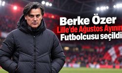 Berke Özer Lille’de Ağustos Ayının Futbolcusu seçildi