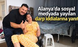 Alanya'da sosyal medyada yayılan darp iddialarına yanıt