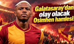 Galatasaray'dan olay olacak Osimhen hamlesi!