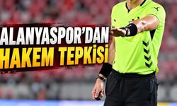 Alanyaspor'dan Göztepe maçı sonrası hakem tepkisi