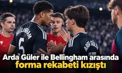 Arda Güler ile Bellingham arasında forma rekabeti kızıştı
