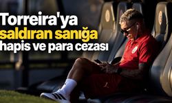 Torreira'ya saldıran sanığa hapis ve para cezası