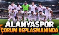 Alanyaspor, Çorum FK deplasmanında galibiyet arayacak