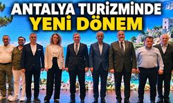 Antalya'da turizmin yeni yol haritası konuşuldu