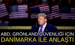 ABD, Grönland güvenliği için Danimarka ile anlaştı