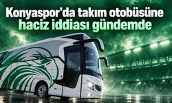 Konyaspor'da takım otobüsüne haciz iddiası gündemde