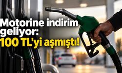 Motorine indirim geliyor: 100 TL'yi aşmıştı!