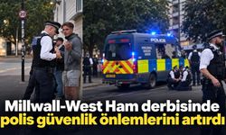 Millwall-West Ham derbisinde polis güvenlik önlemlerini artırdı