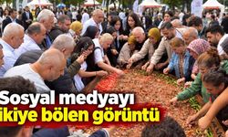 Sosyal medyayı ikiye bölen görüntü