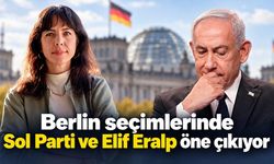 Berlin seçimlerinde Sol Parti ve Elif Eralp öne çıkıyor