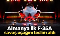 Almanya ilk F-35A savaş uçağını teslim aldı