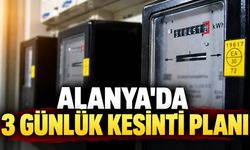 Alanya'da 21-22-23 Eylül elektrik kesintisi: Mahalle mahalle program