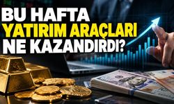 Bu hafta yatırım araçları ne kazandırdı? Borsa, altın, dolar ve avronun haftalık performansı