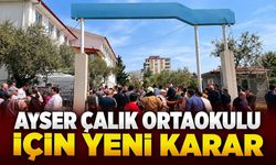 Ayser Çalık Ortaokulu için yeni karar: Milli eğitim binası olacak