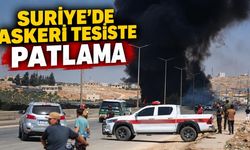 Suriye'de askeri tesiste patlama: 11 asker hayatını kaybetti