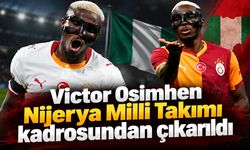 Victor Osimhen Nijerya Milli Takımı kadrosundan çıkarıldı