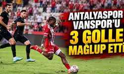 Antalyaspor Vanspor’u 3 golle mağlup etti