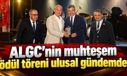 ALGC'nin muhteşem ödül töreni ulusal gündemde
