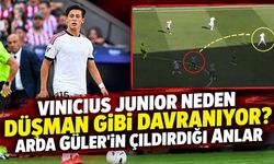 Vinicius Junior neden düşman gibi davranıyor? Arda Güler'in çıldırdığı anlar