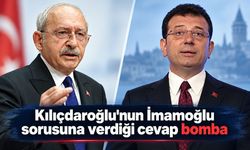 Kılıçdaroğlu'nun İmamoğlu sorusuna verdiği cevap bomba