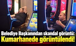 Belediye Başkanından skandal görüntü: Kumarhanede görüntülendi!