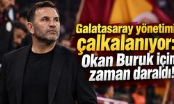 Galatasaray yönetimi çalkalanıyor: Okan Buruk için zaman daraldı!