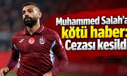 Muhammed Salah'a kötü haber: Cezası kesildi