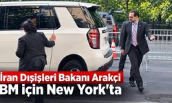 İran Dışişleri Bakanı Arakçi BM için New York'ta
