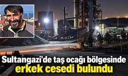Sultangazi'de taş ocağı bölgesinde erkek cesedi bulundu