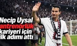 Necip Uysal antrenörlük kariyeri için ilk adımı attı