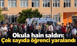 Okula hain saldırı: Çok sayıda öğrenci yaralandı